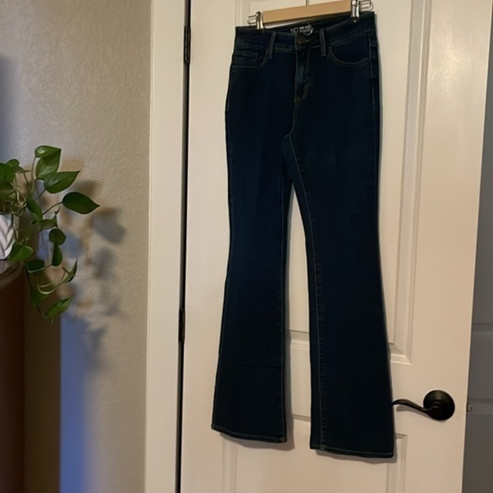 NoBo Mod Rise Bootcut Jeans (9)